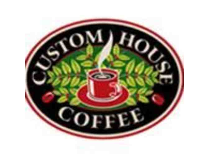 Custom House Coffee - $20 gift certificate