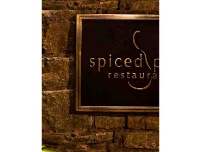 The Spiced Pear Restaurant - Three Course Dinner for Two