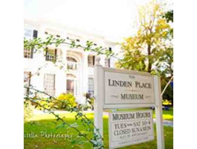 Tour for 3 of Linden Place Historic House Museum, Bristol, Rhode Island