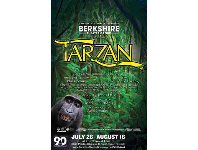 Berkshire Theatre Group -2 Tickets
