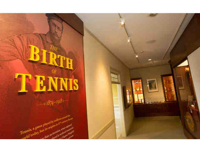 International Tennis Hall of Fame - 2 Museum Admission Tickets
