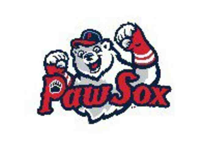 Pawtucket Red Sox -- Four General Admissions - Photo 1