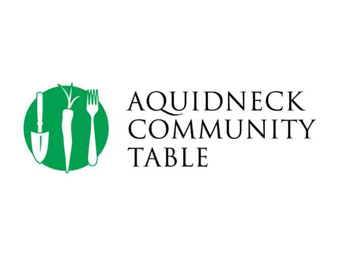 Aquidneck Growers' Market Tote Bag and $50 Gift Certificate