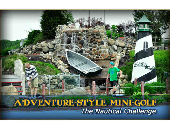 Adventureland Family Fun Park in Narragansett 2 Passes