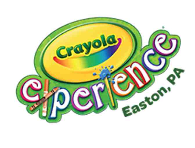 Crayola Experience, Easton, PA - Two admission tickets