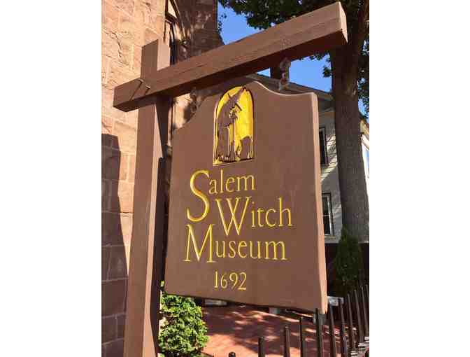 Salem Witch Museum: Family 6-Pack Passes & 2 Adult/2 Youth Tickets Salem Trolley Tour