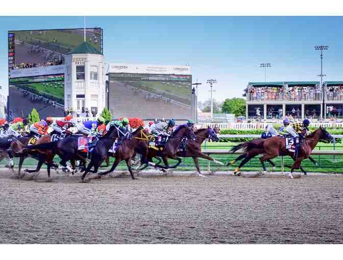 Trip for Two to the 2020 Kentucky Derby with 1st Floor Grandstand
