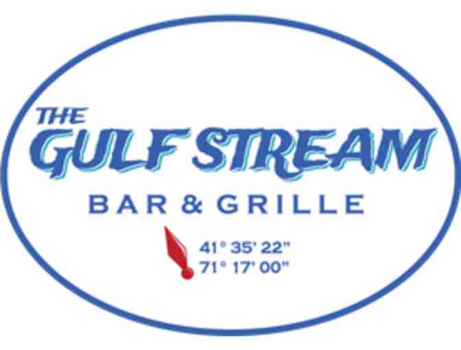 $25 Gift Certificate to Gulf Stream Bar and Grille