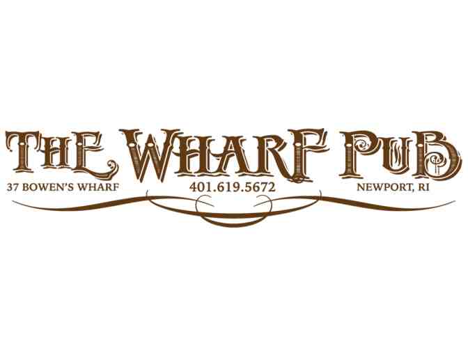 The Wharf Pub $25 Gift Certificate