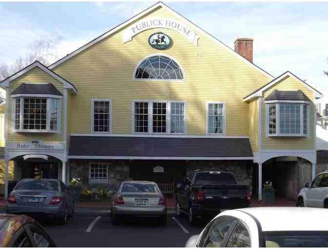 One-night Accommodations & Breakfast for Two at Publick House Historic Inn & Country Lodge