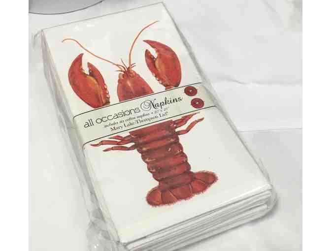 Lobster Themed Gift Bag