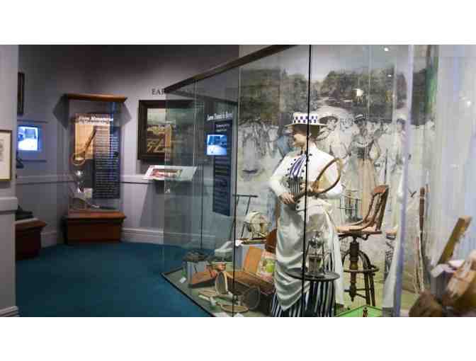 Hall of Fame Tennis Championships:  Two tickets and Museum Admission