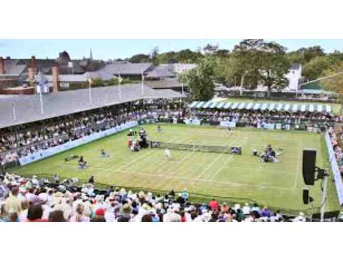 Hall of Fame Tennis Championships:  Two tickets and Museum Admission