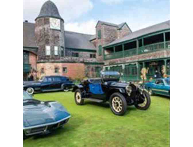 Audrain Automobile Museum - Three admission passes