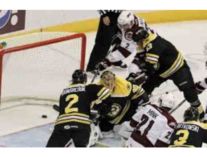 Providence Bruins (4) FlexTix Tickets Certificate