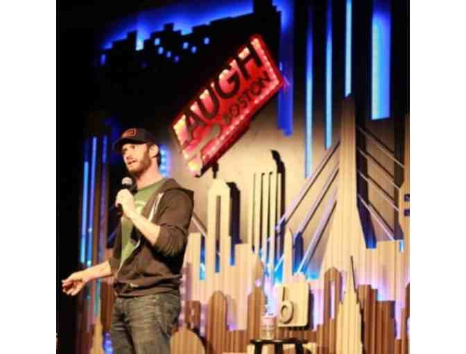 Laugh, Boston! - 4 Tickets