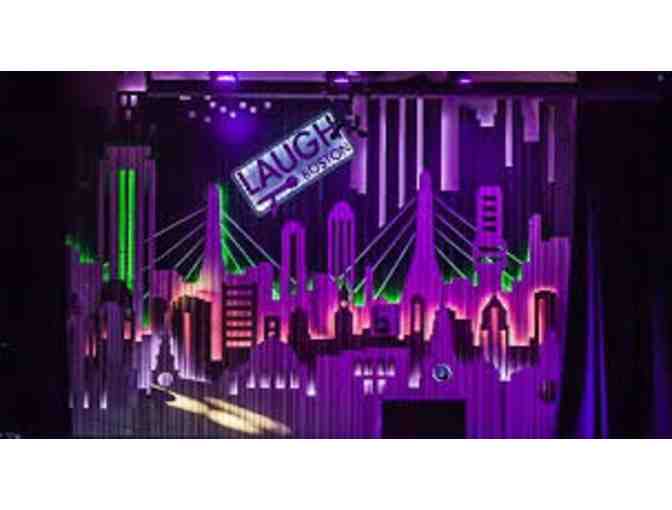 Laugh, Boston! - 4 Tickets