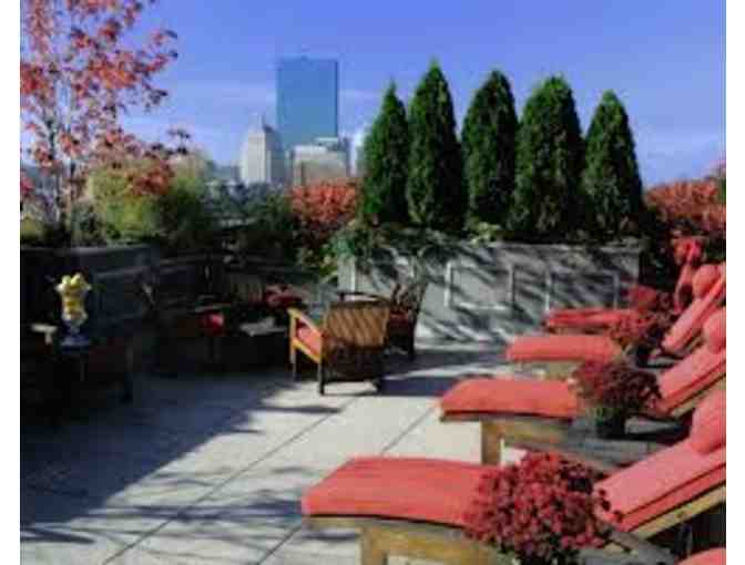 Boston Getaway to Fifteen Beacon Hotel with Breakfast for Two