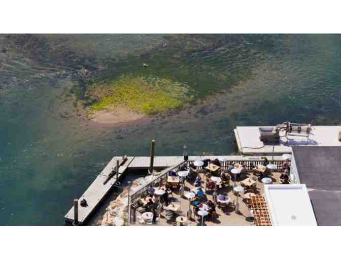 Matunuck Oyster Bar Gift Certification