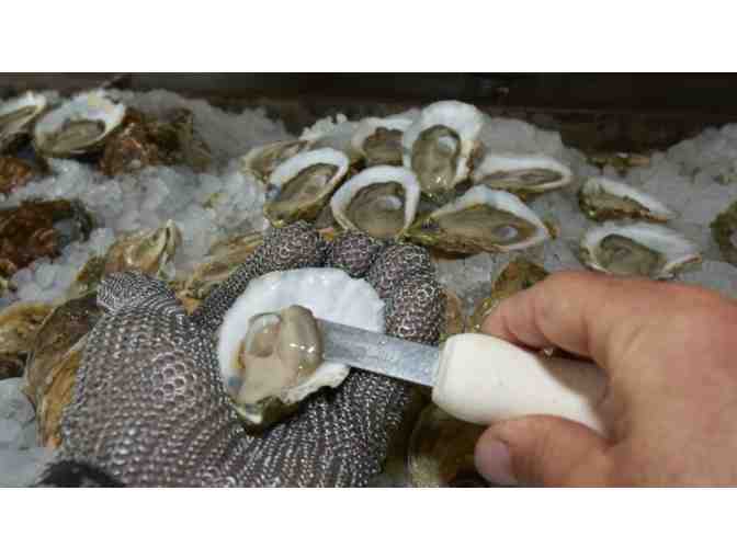 Matunuck Oyster Bar Gift Certification