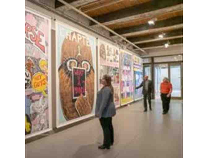 Museum Passes and Brewery Tour and Tasting for Two