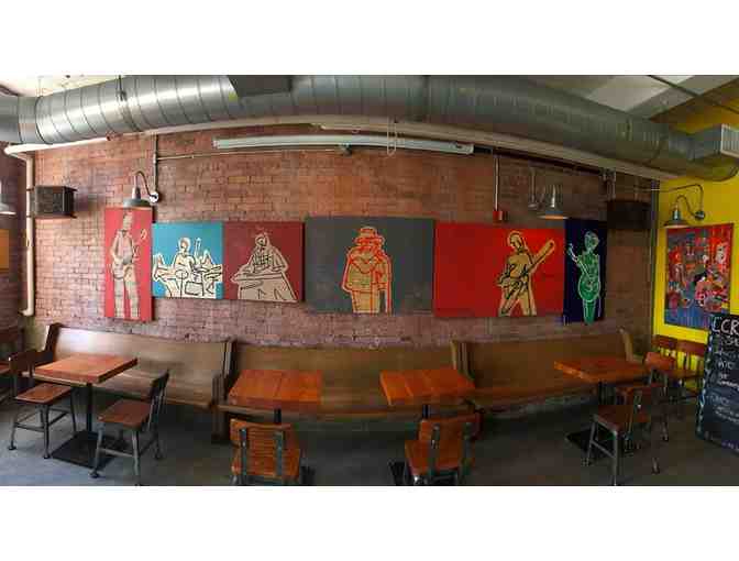 Museum Passes and Brewery Tour and Tasting for Two