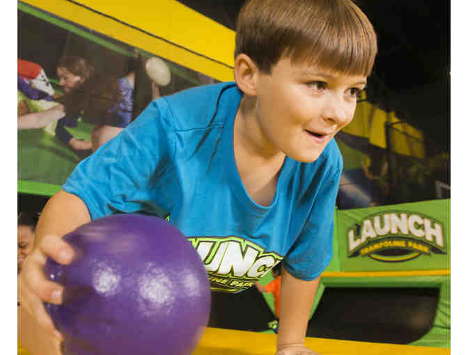 Launch Trampoline Park & Pizza at Frank Pepe