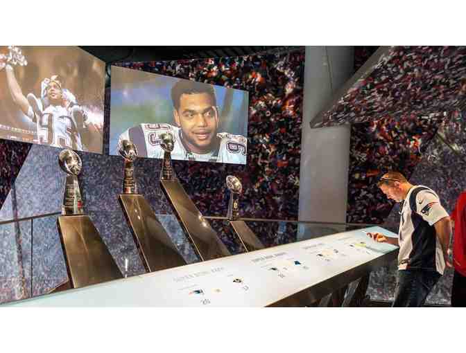 Four Tickets to The Hall at Patriot Place and $50 Patriot Place Gift Card