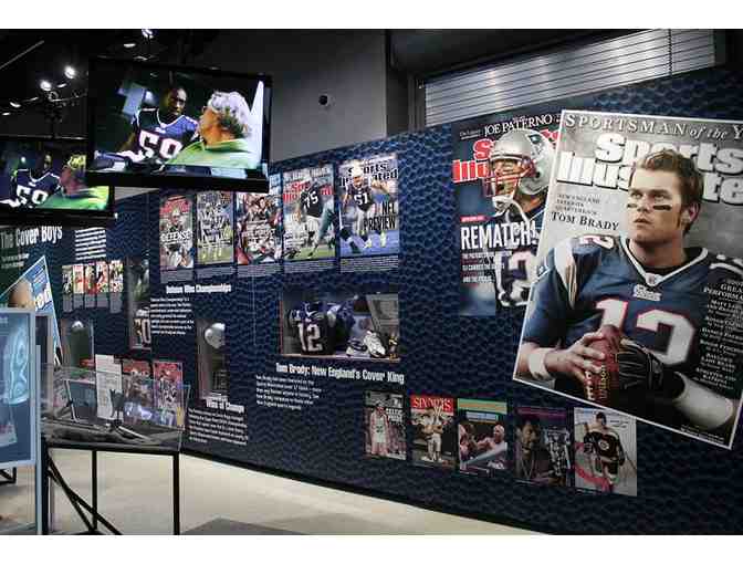 Four Tickets to The Hall at Patriot Place and $50 Patriot Place Gift Card