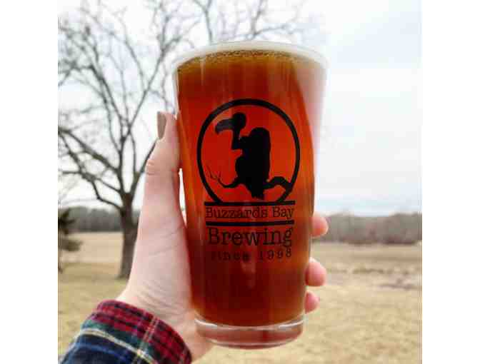 Buzzards Bay Brewing - $25 gift card and Brewery T-Shirt