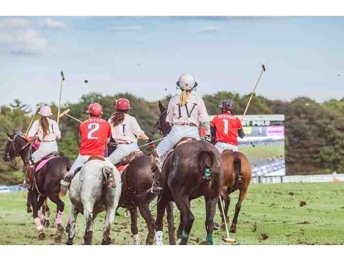 10 Lawn Tickets to Newport Polo