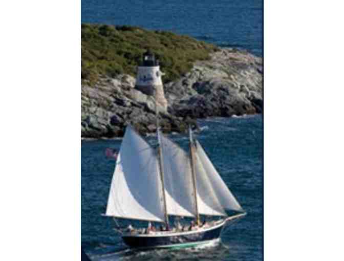 Sail and Dine in Newport