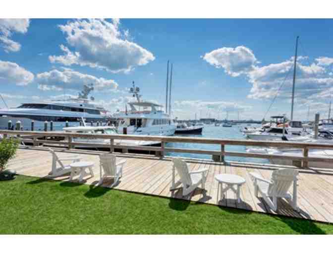Sail and Dine in Newport