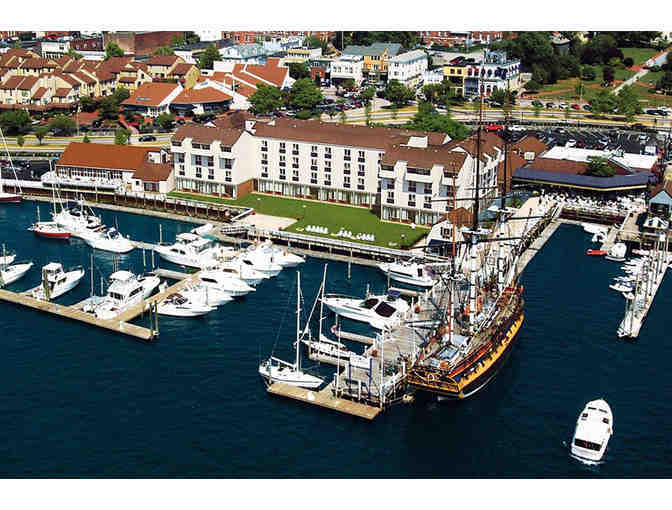 Sail and Dine in Newport