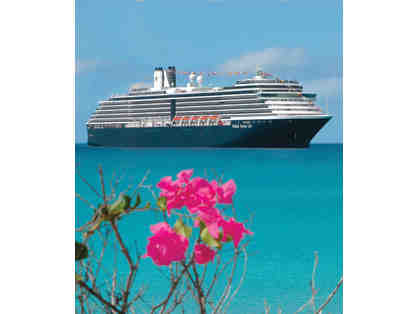 Holland America Line Cruise to Alaska, the Caribbean, Mexico or Canada/New England for 2!