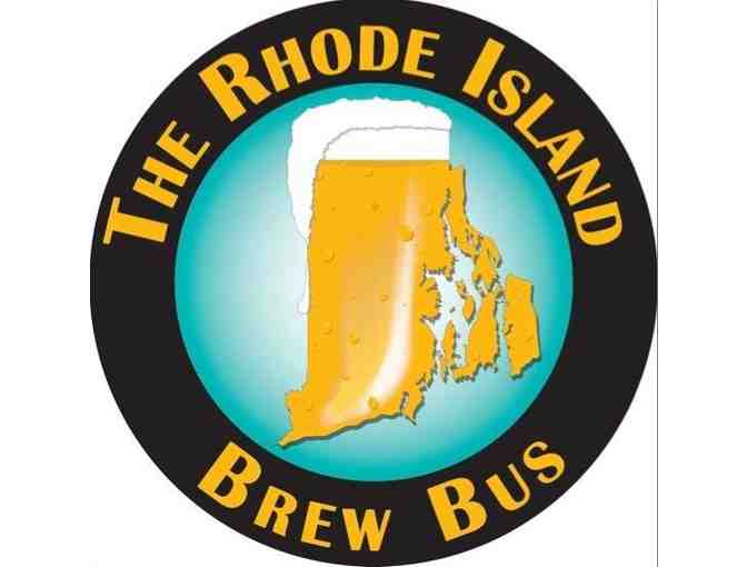 The Rhode Island Brew Bus Tour for Two