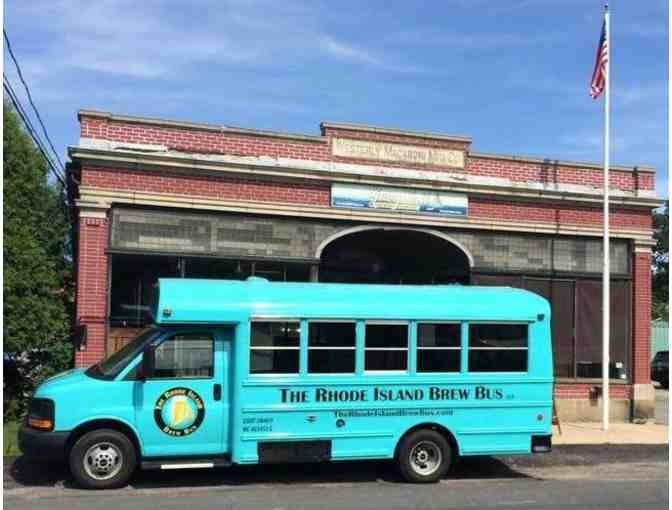 The Rhode Island Brew Bus Tour for Two