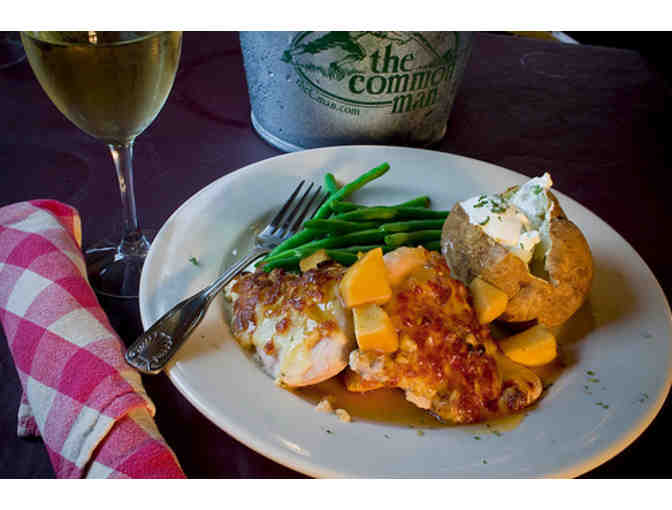 The Common Man Restaurant - $25 Gift Card
