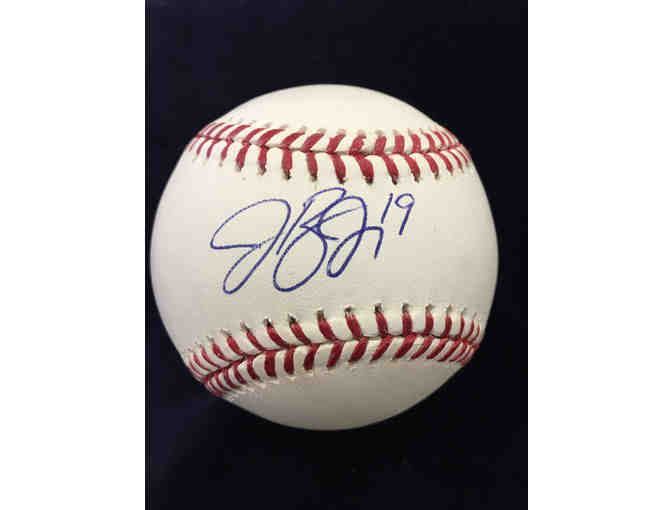 Red Sox Jackie Bradley Jr. Autographed Baseball