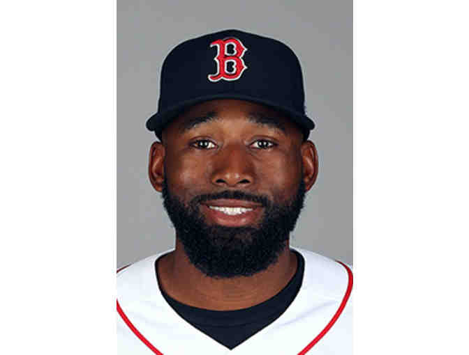 Red Sox Jackie Bradley Jr. Autographed Baseball