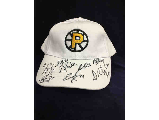 Autographed Providence Bruins Cap