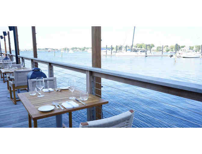 Newport Marriott Overnight & Dinner for Two at Scarpetta