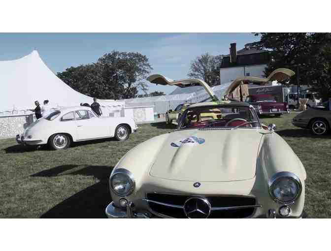 Family Four Pack - Tickets to 2019 Audrain's Newport Concours & Motor Week