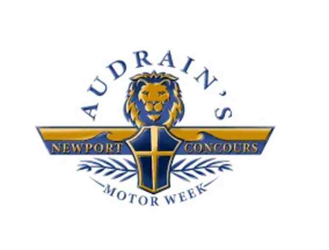 Family Four Pack - Tickets to 2019 Audrain's Newport Concours & Motor Week