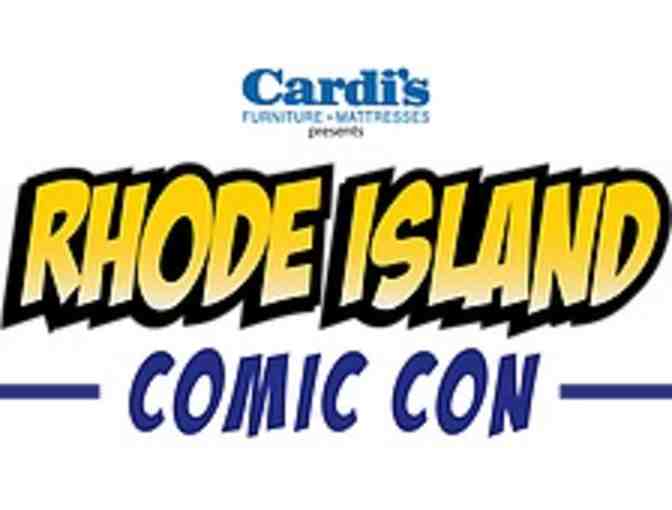 Four Tickets to Rhode Island Comic Con