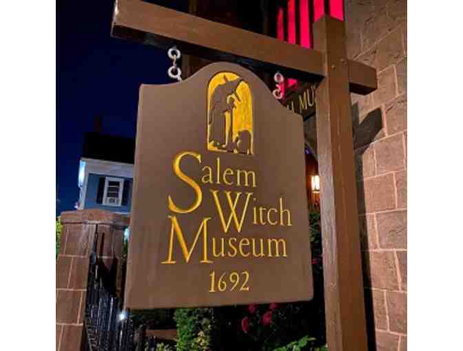 Salem Witch Museum Family 6-Pack of Tickets