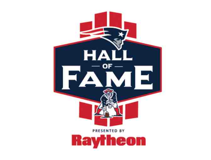 The Patriots Hall of Fame 4 Admission Tickets