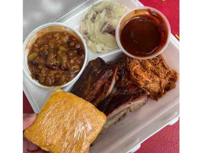 Becky's Real BBQ $25 Gift Certificate