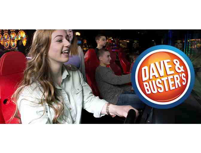 Dave and Buster's 2 $25 'Be Our Guest' Certificates