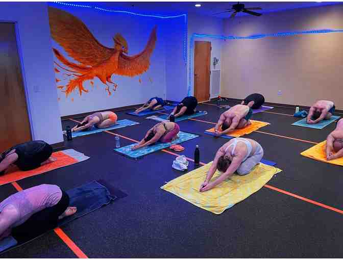 Rhode Island Hot Yoga Package